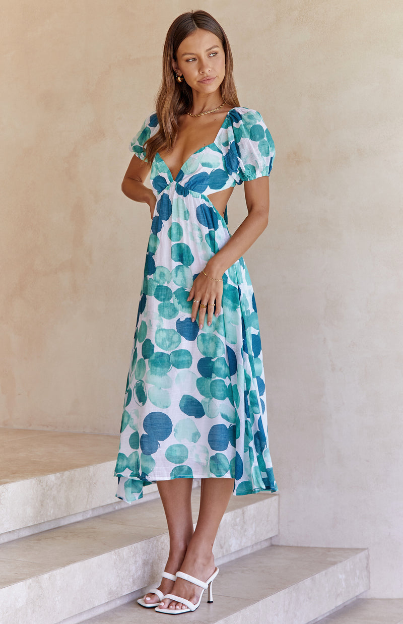 KALLY DRESS - PRINT