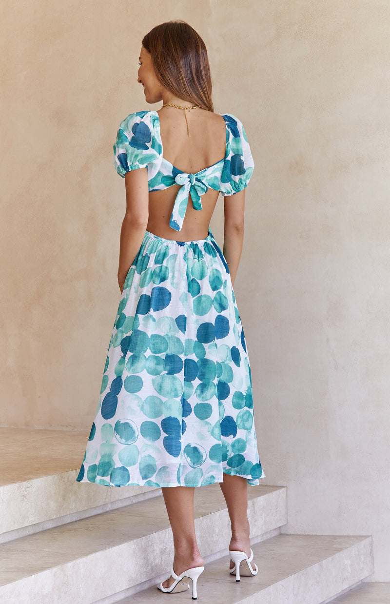 KALLY DRESS - PRINT