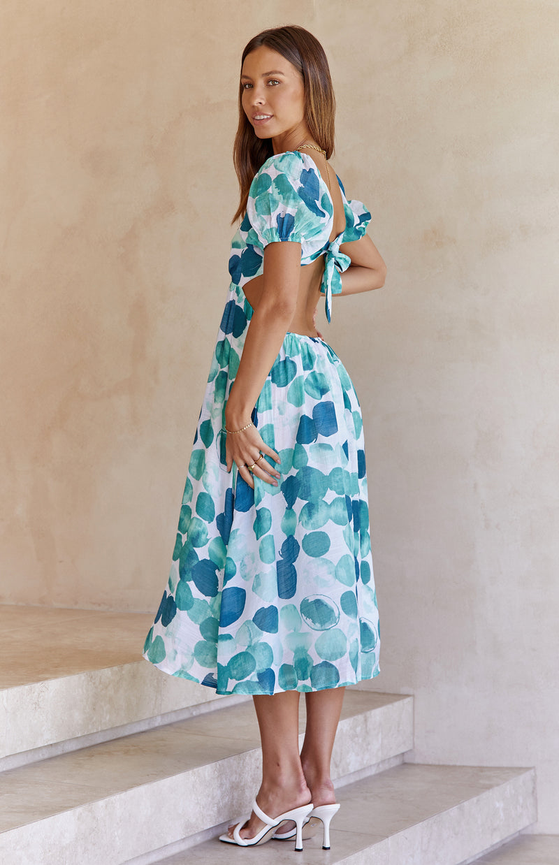 KALLY DRESS - PRINT