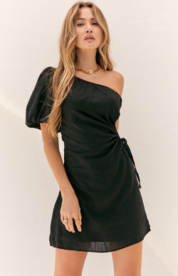 KARLOS DRESS - BLACK