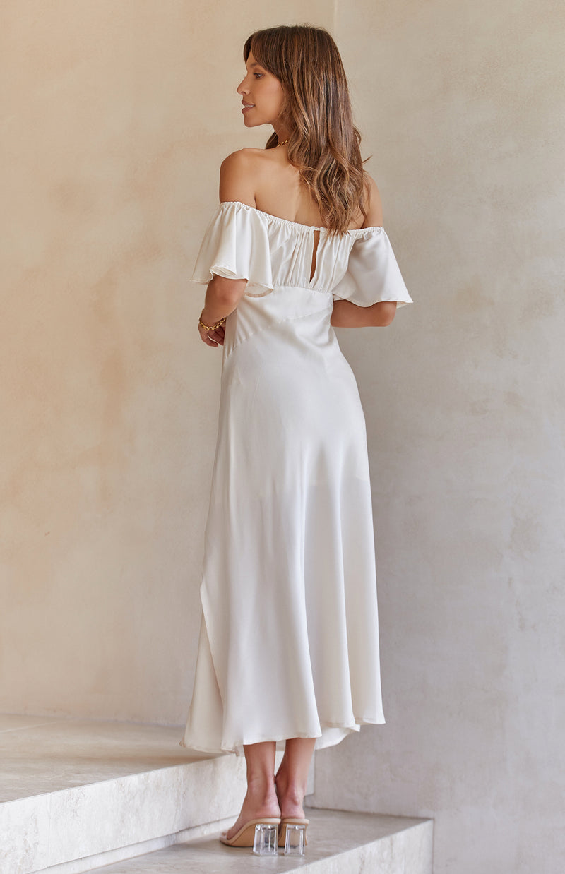 OMAHA DRESS - CHAMPAGNE