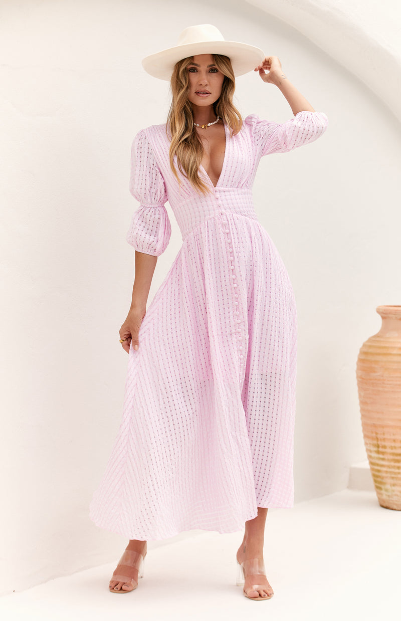 JERMAIN DRESS - PINK