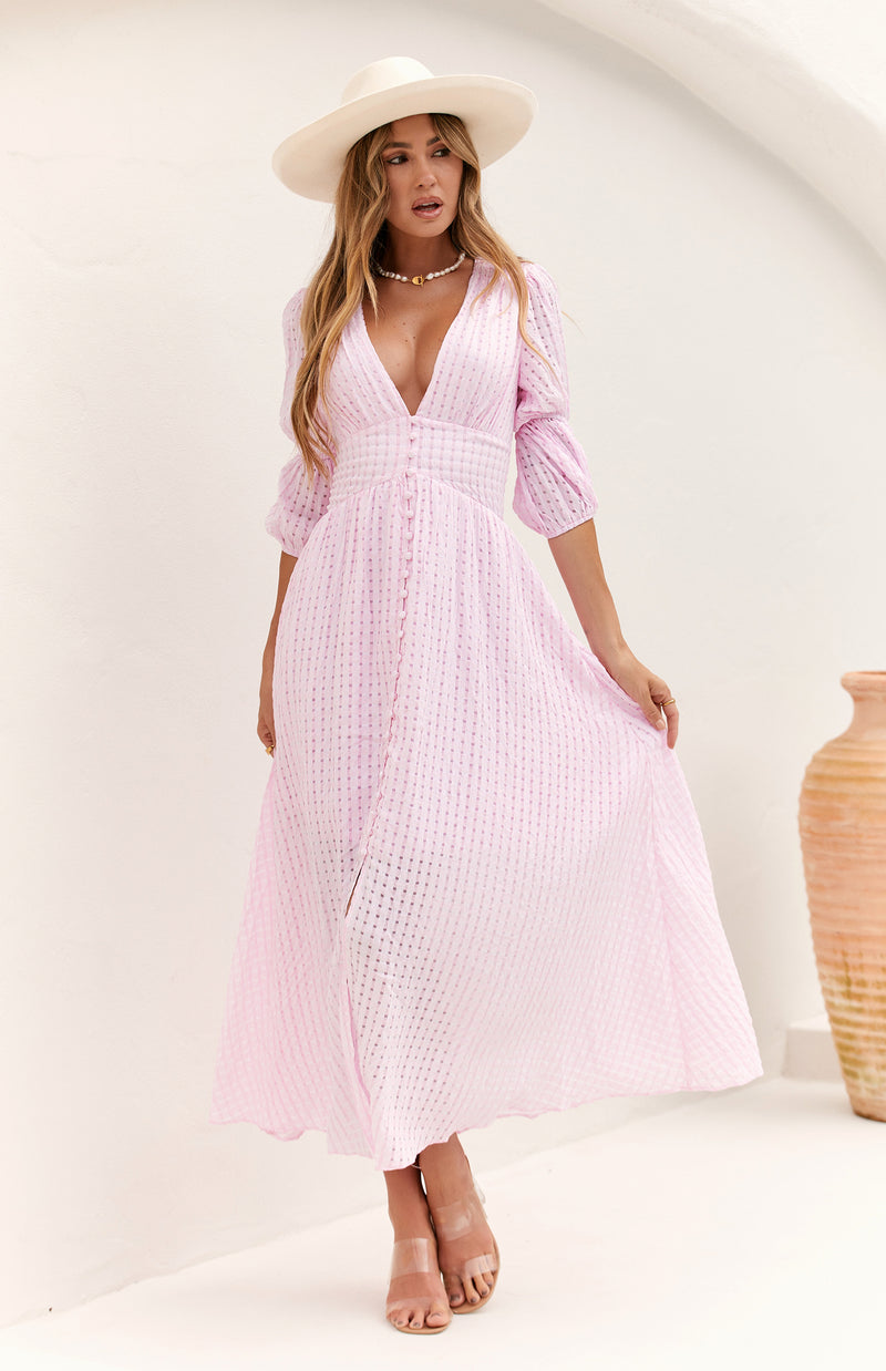 JERMAIN DRESS - PINK