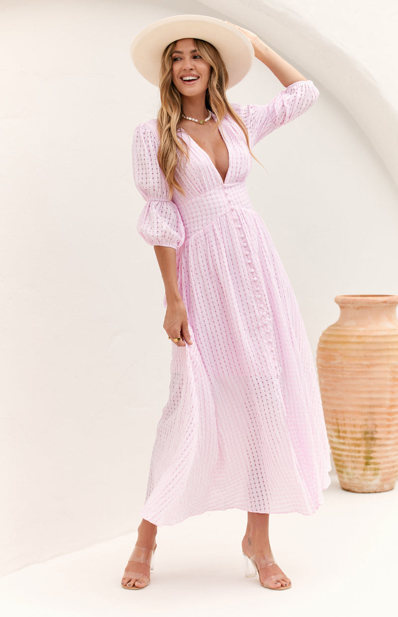 JERMAIN DRESS - PINK