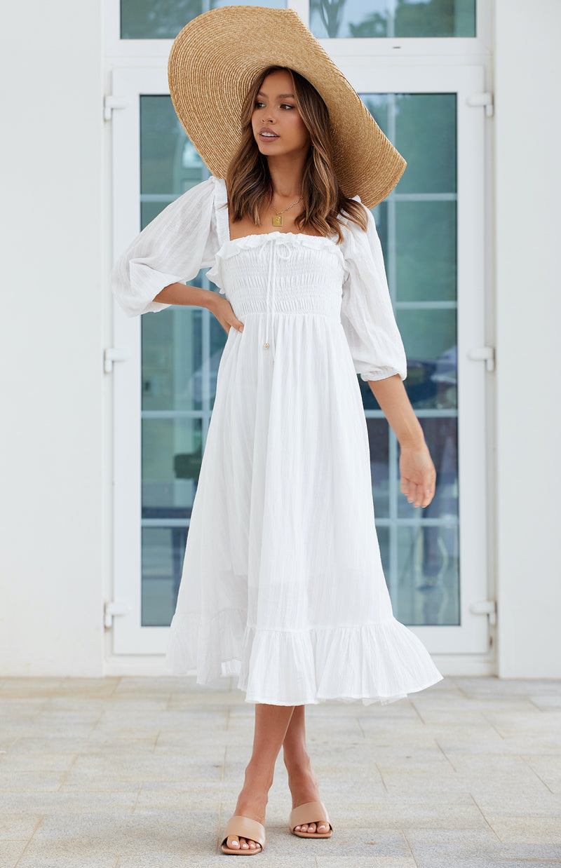 SOFIE DRESS - WHITE