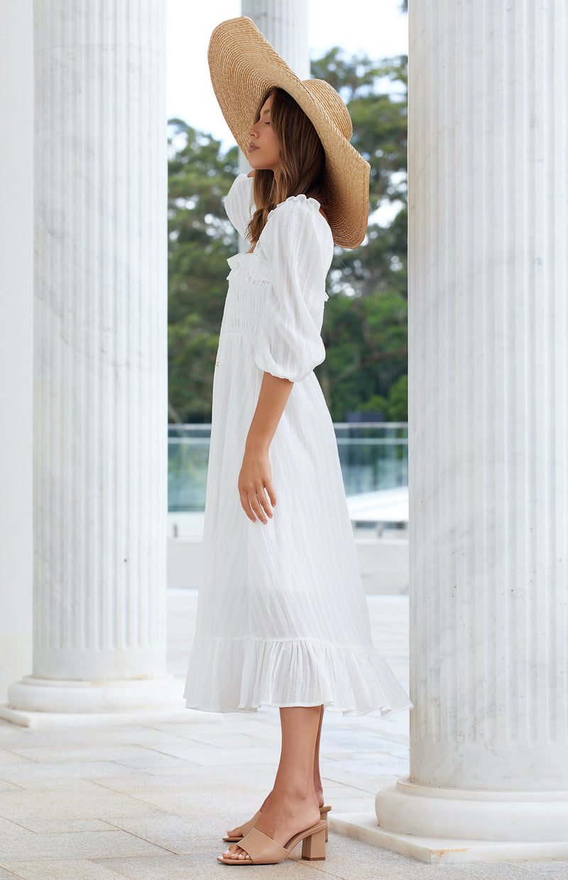 SOFIE DRESS - WHITE