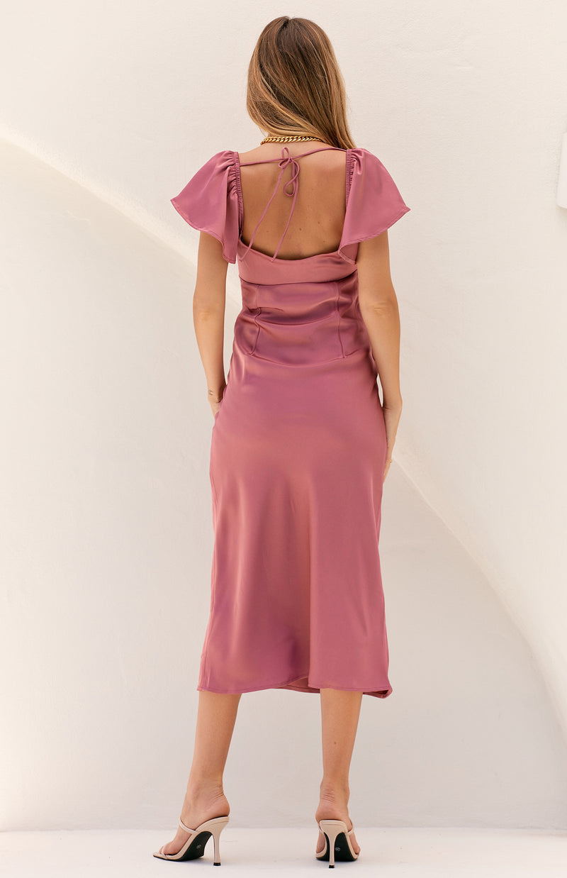 DUAL DRESS - ROSE