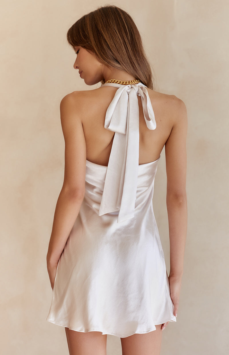 TORONTO MINI DRESS - CHAMPAGNE