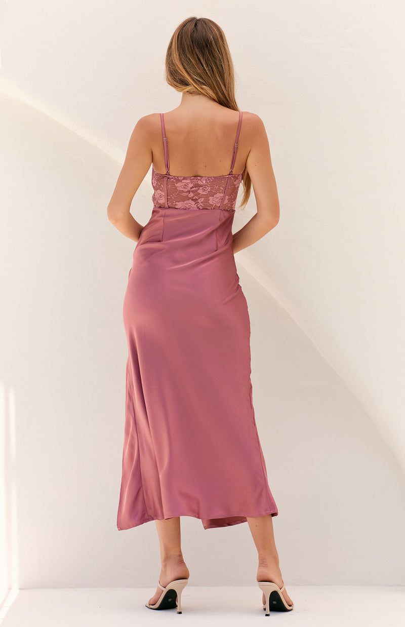 REMOTE DRESS - ROSE