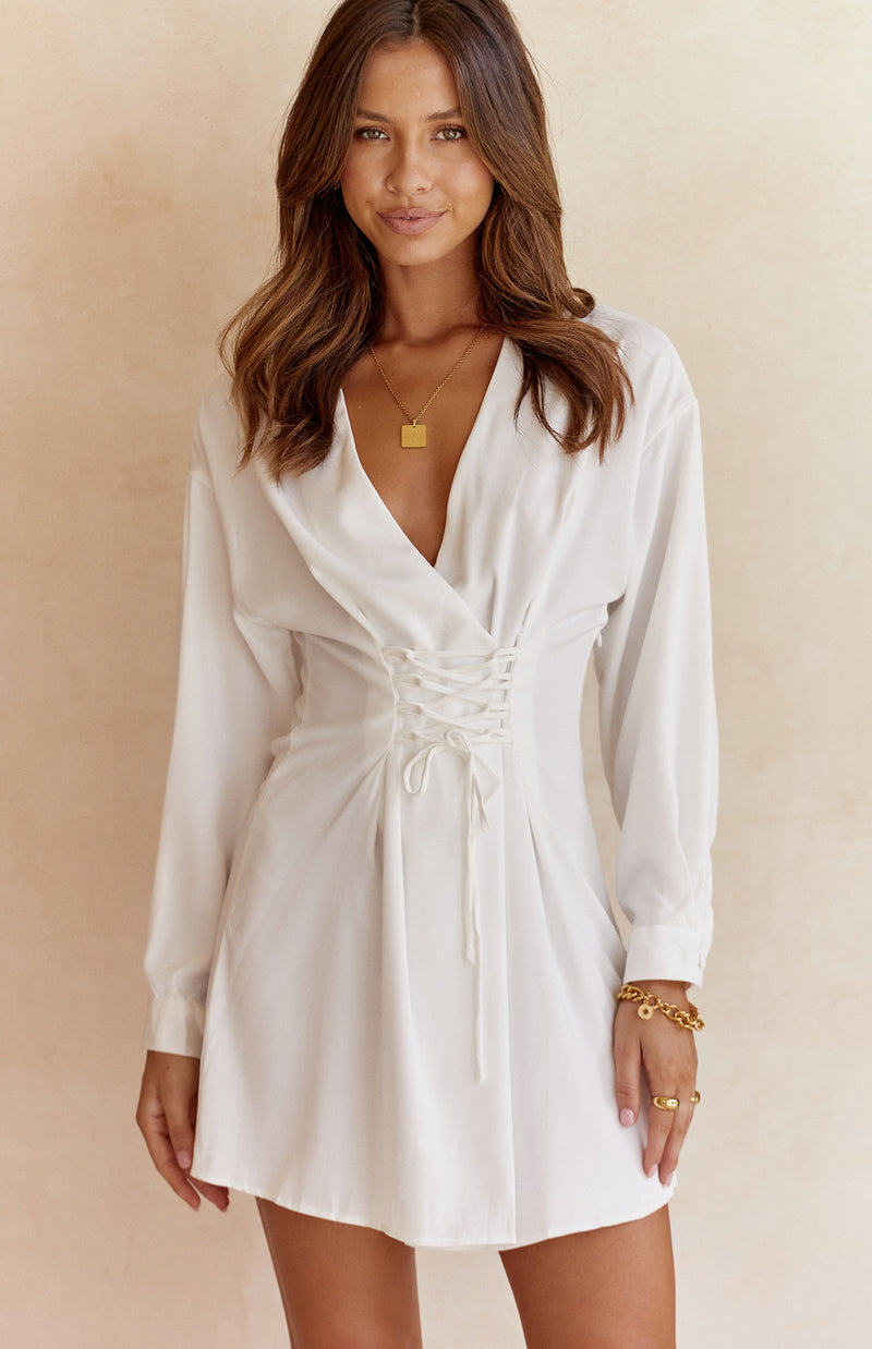 BELLINI DRESS - WHITE