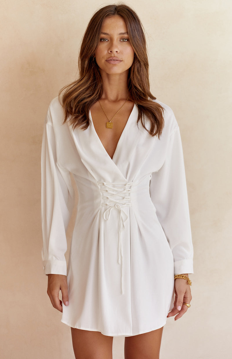 BELLINI DRESS - WHITE