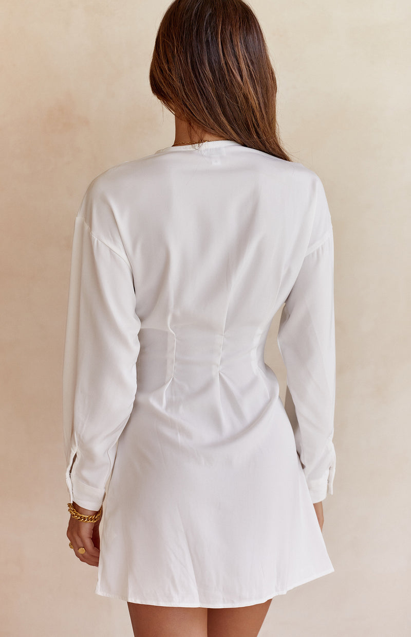BELLINI DRESS - WHITE