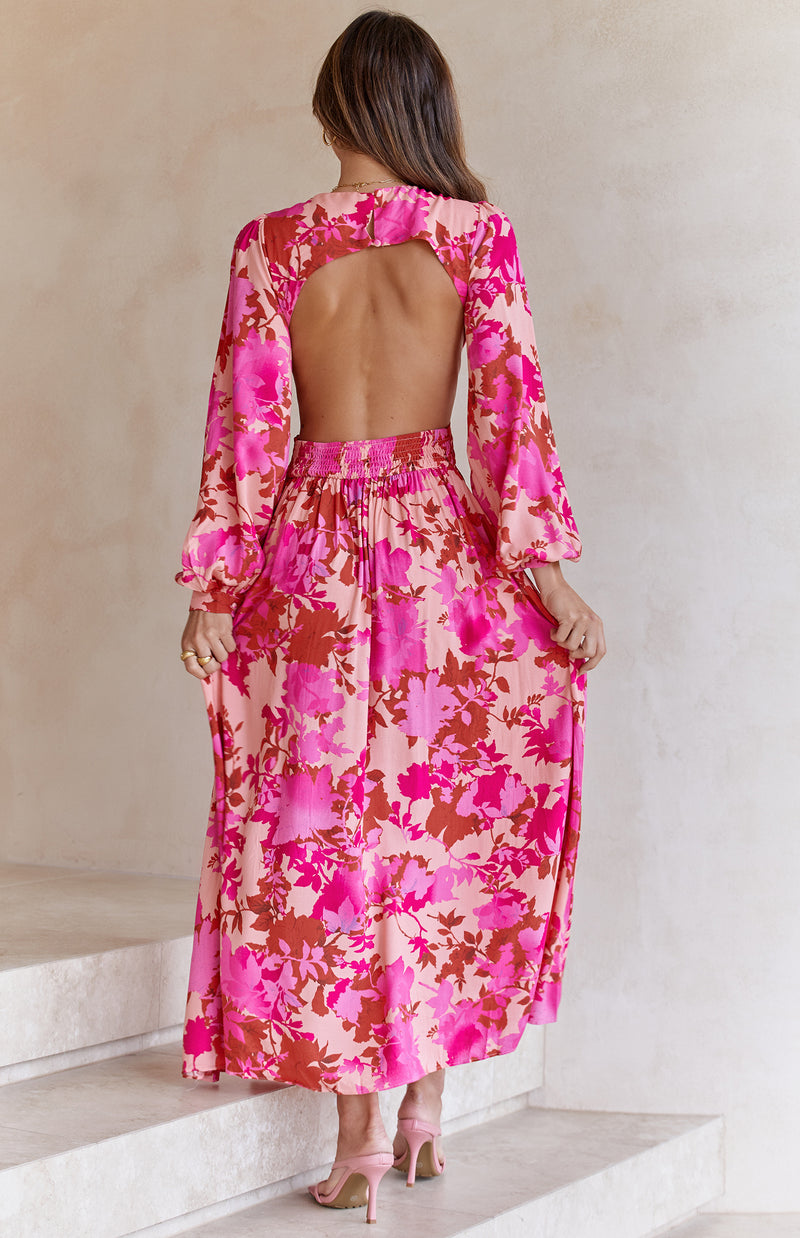 PARK DRESS - PINK PRINT