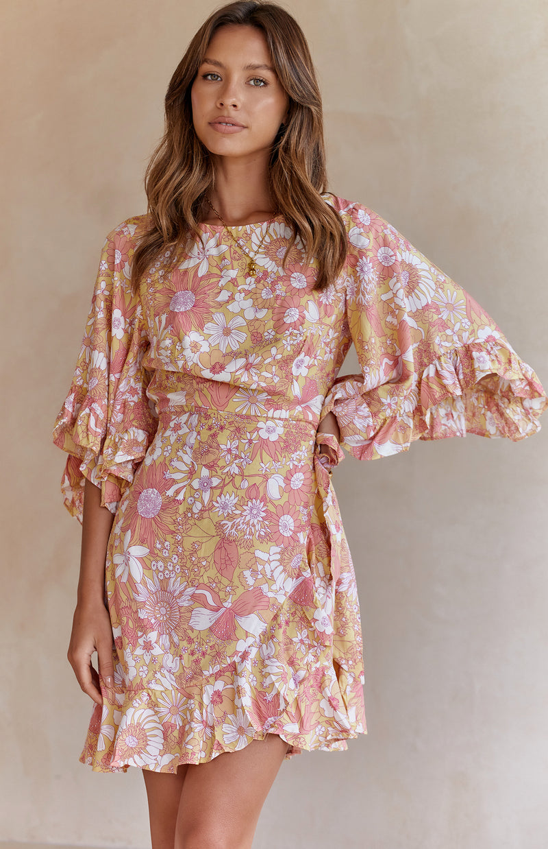 BYRON DRESS - PRINT