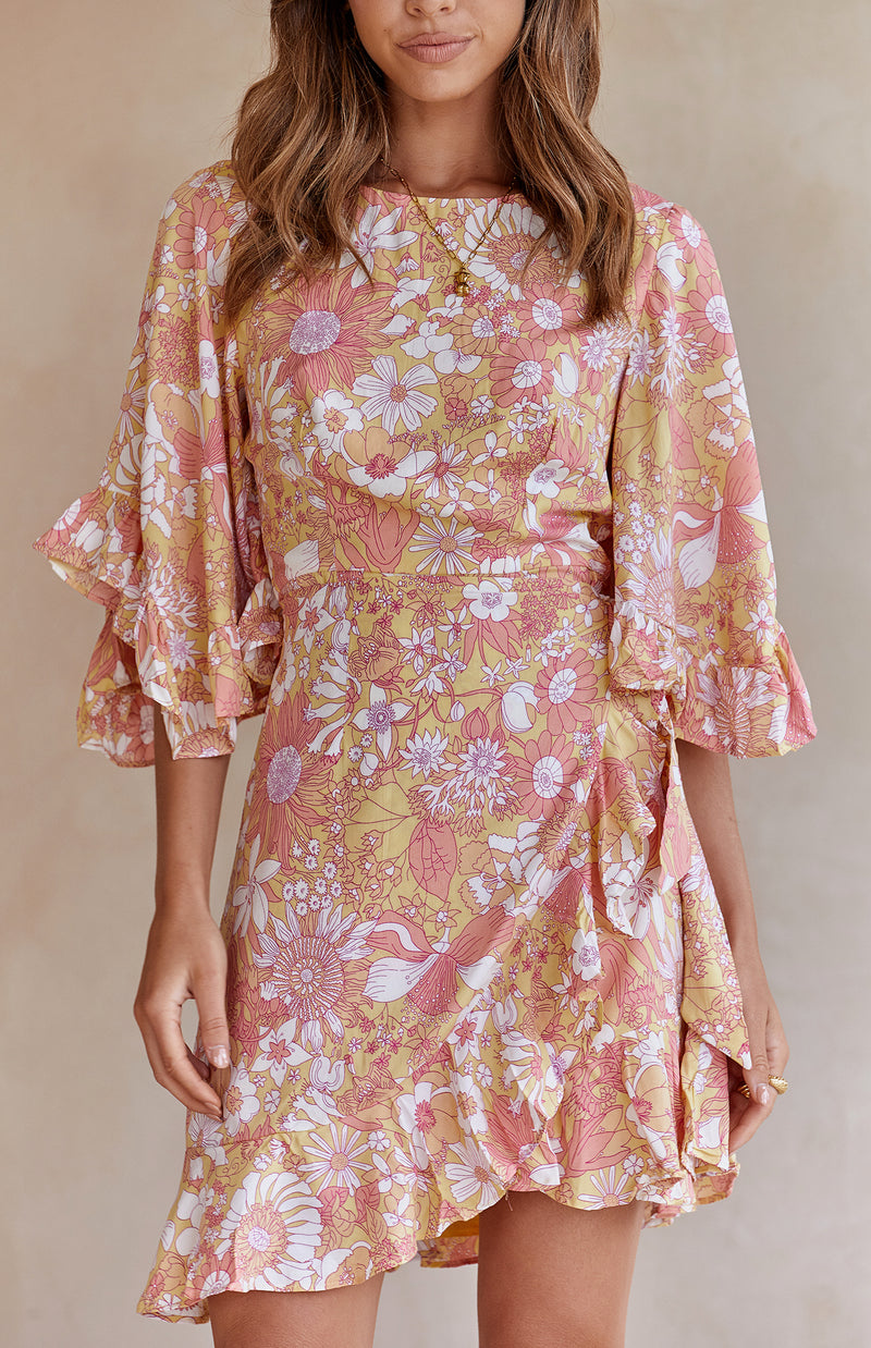 BYRON DRESS - PRINT