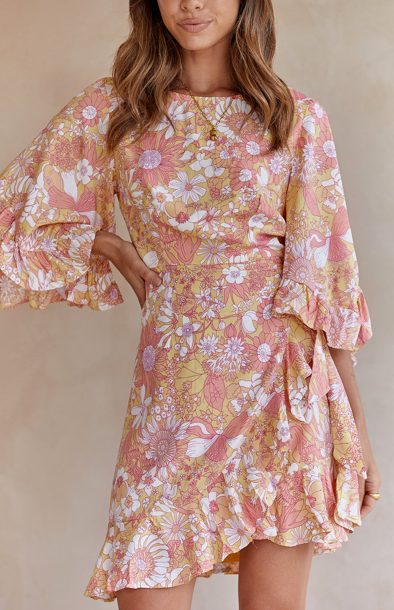 BYRON DRESS - PRINT