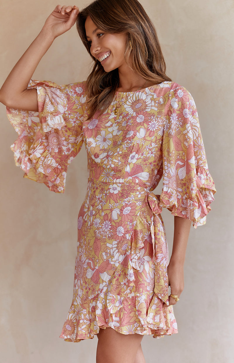 BYRON DRESS - PRINT