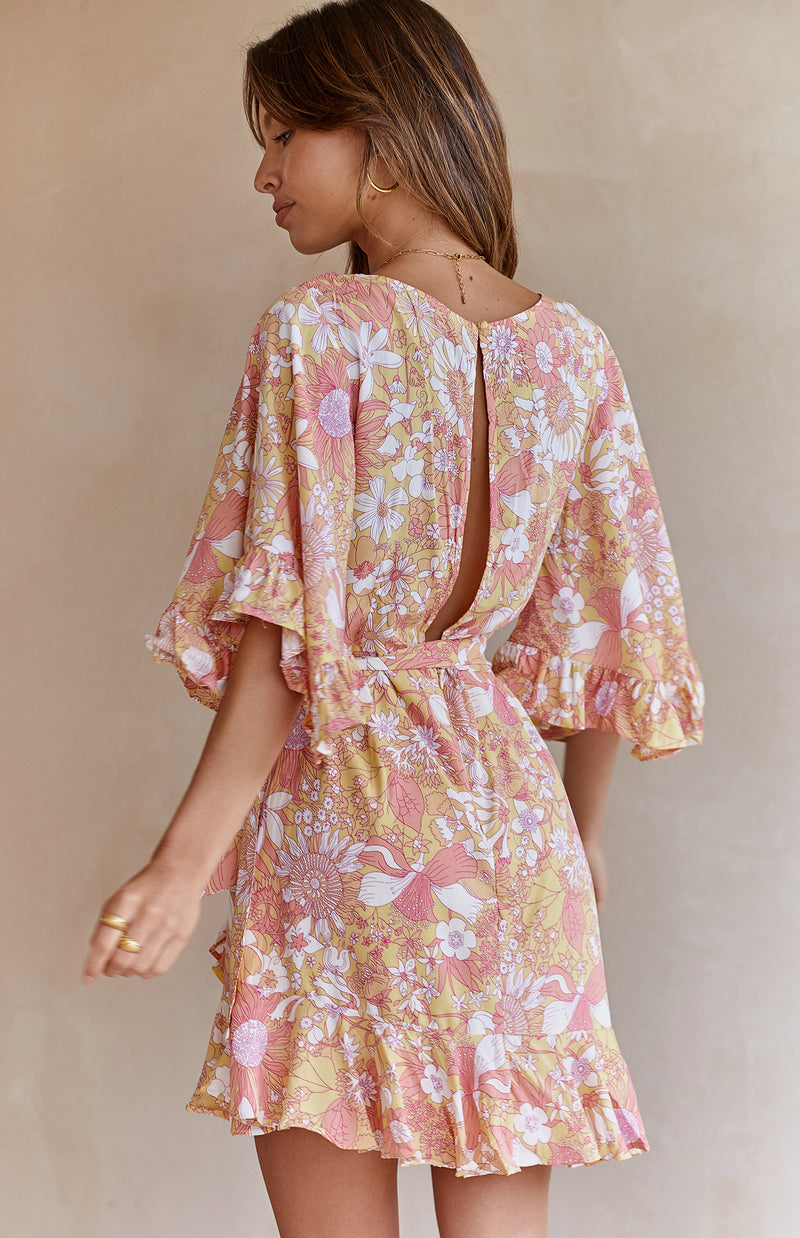 BYRON DRESS - PRINT