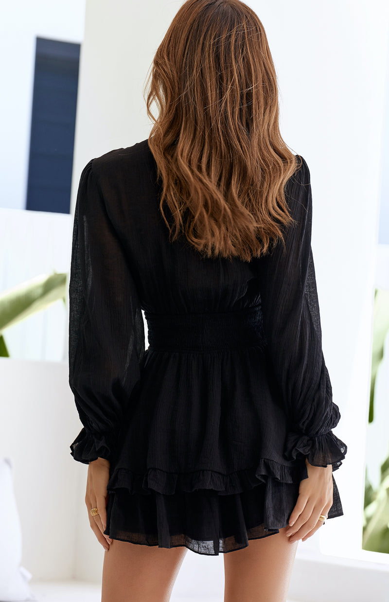 DORSET DRESS - BLACK