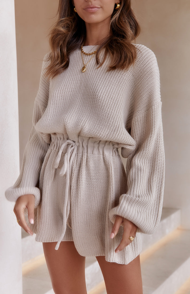 JUPITER PLAYSUIT - OATMEAL