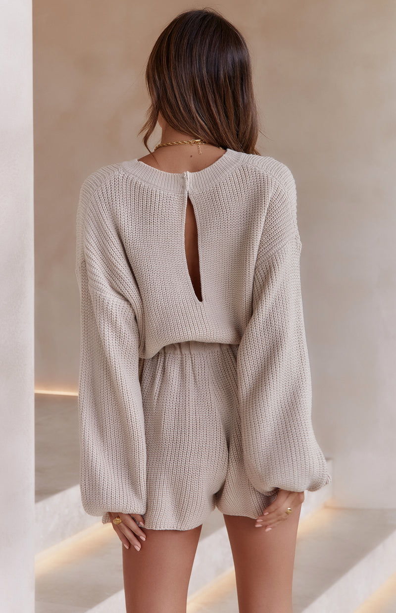 JUPITER PLAYSUIT - OATMEAL