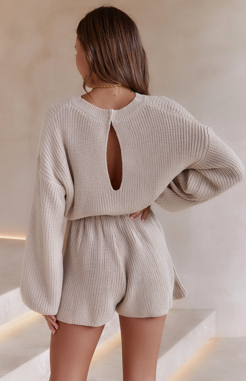 JUPITER PLAYSUIT - OATMEAL