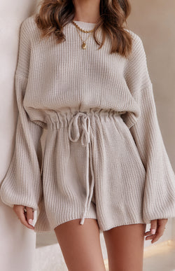 JUPITER PLAYSUIT - OATMEAL