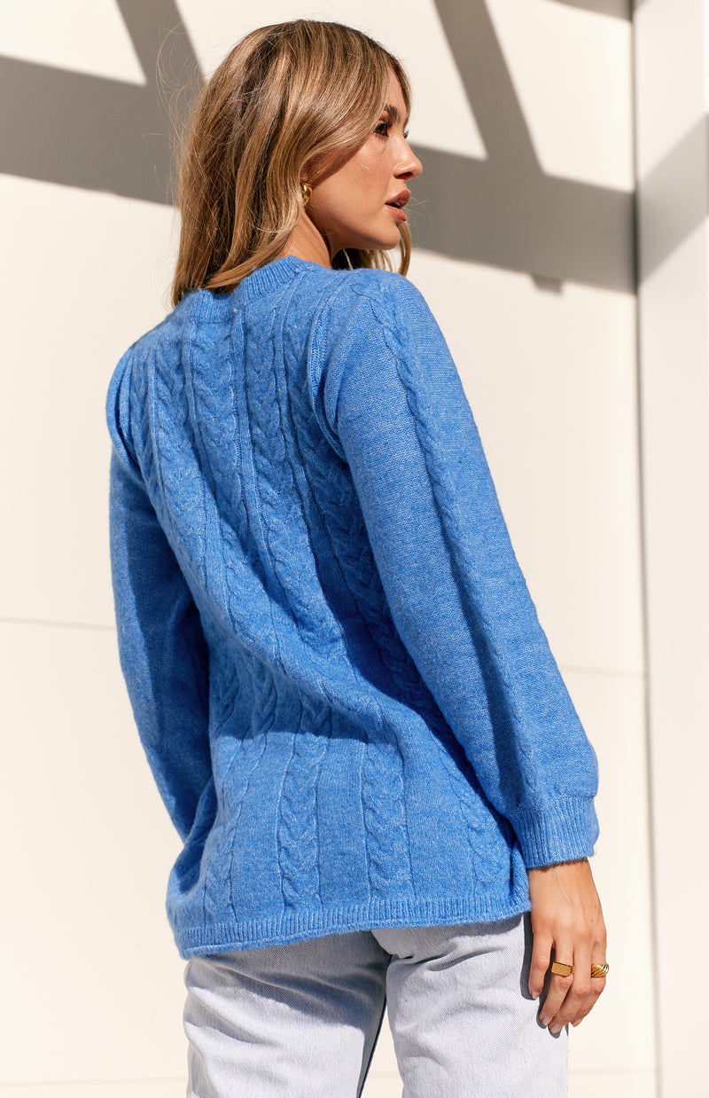JOLENE JUMPER - BLUE