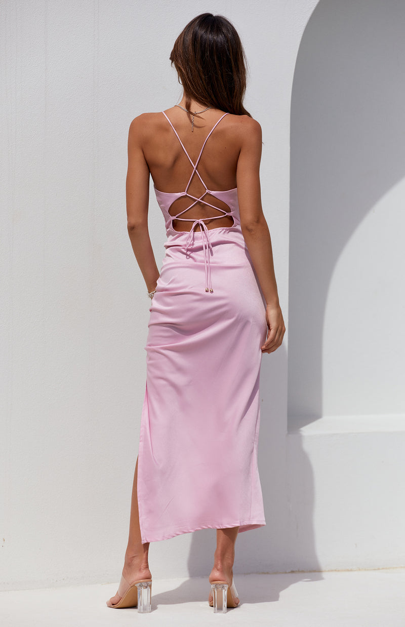 CHOPS DRESS - PINK