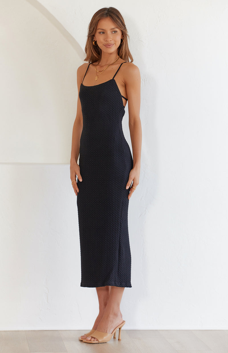 KELLIE DRESS - BLACK