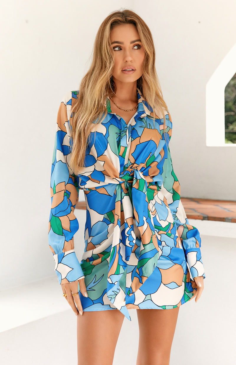TIMELINE DRESS - PRINT