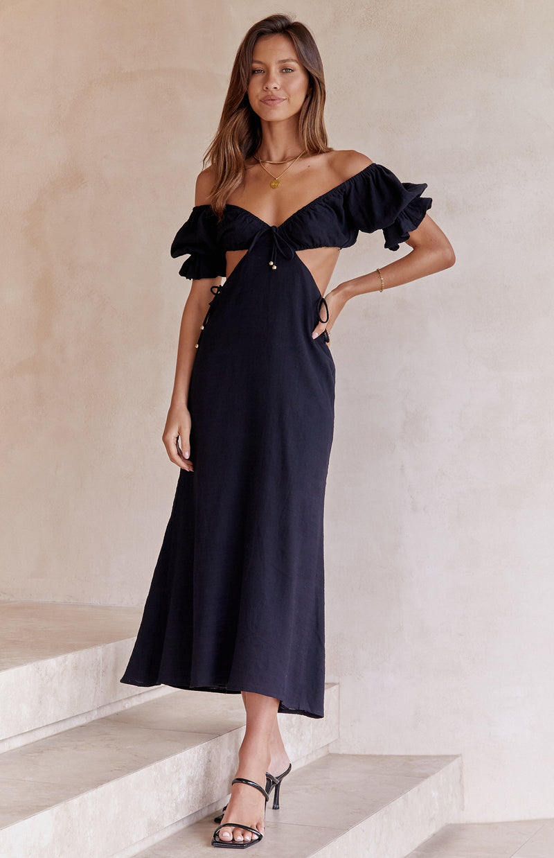 GOMEZ DRESS - BLACK