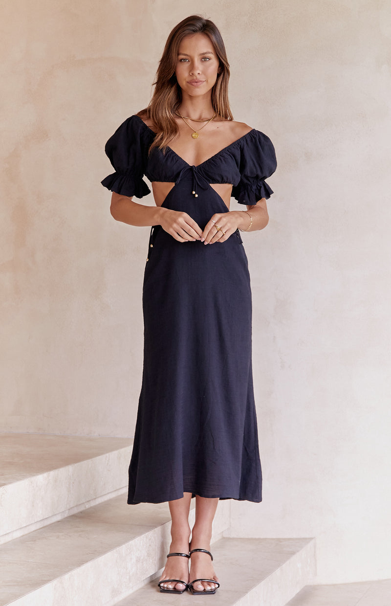 GOMEZ DRESS - BLACK