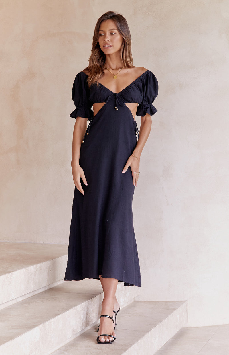 GOMEZ DRESS - BLACK