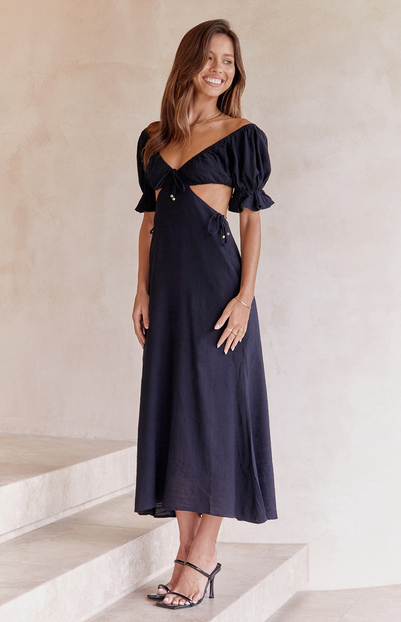 GOMEZ DRESS - BLACK