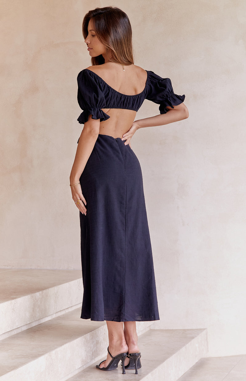 GOMEZ DRESS - BLACK
