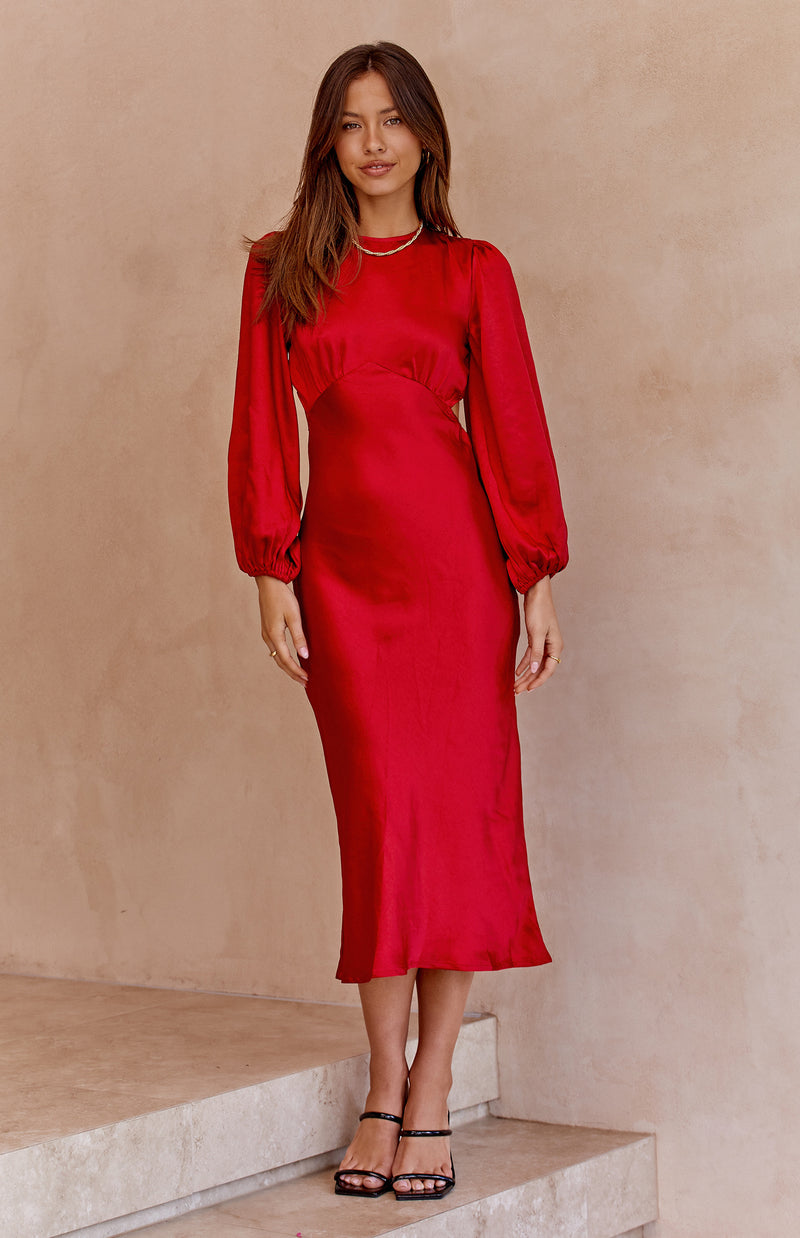 TUCH DRESS - RED