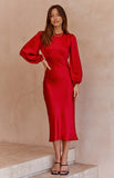 TUCH DRESS - RED