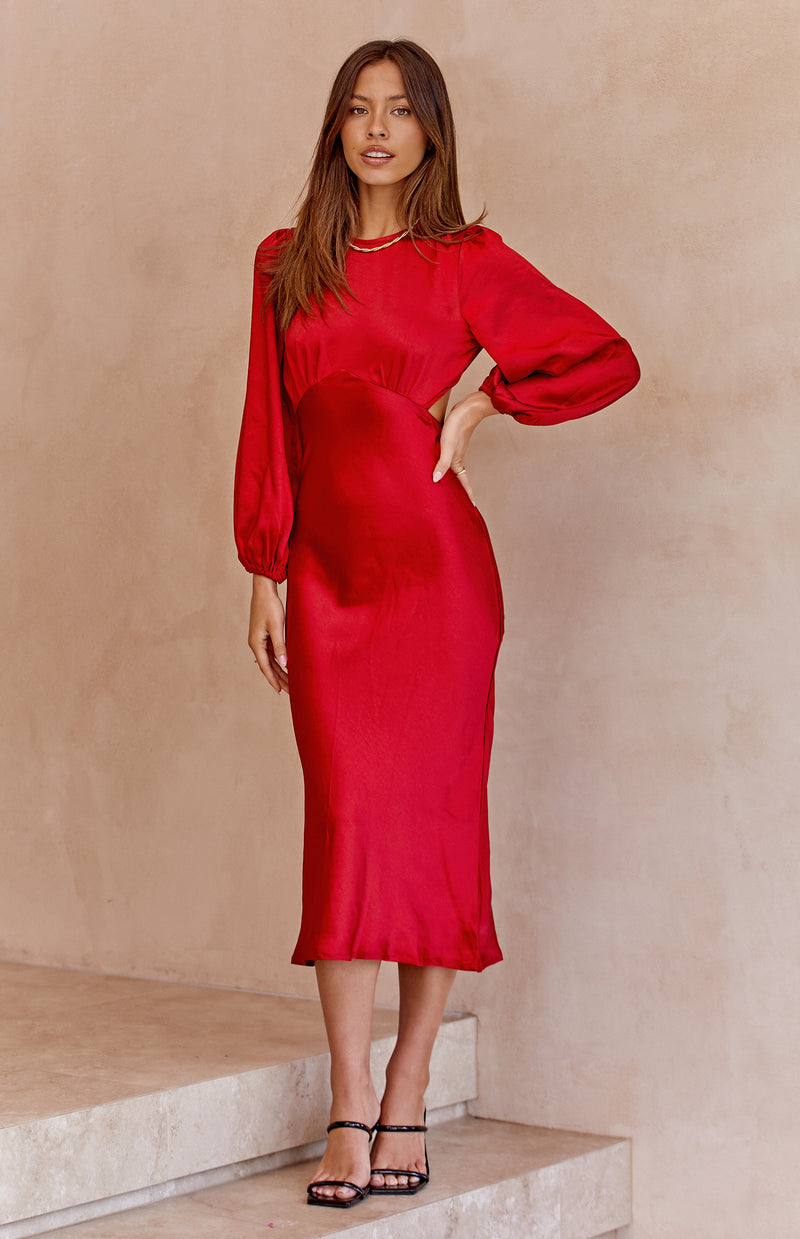 TUCH DRESS - RED