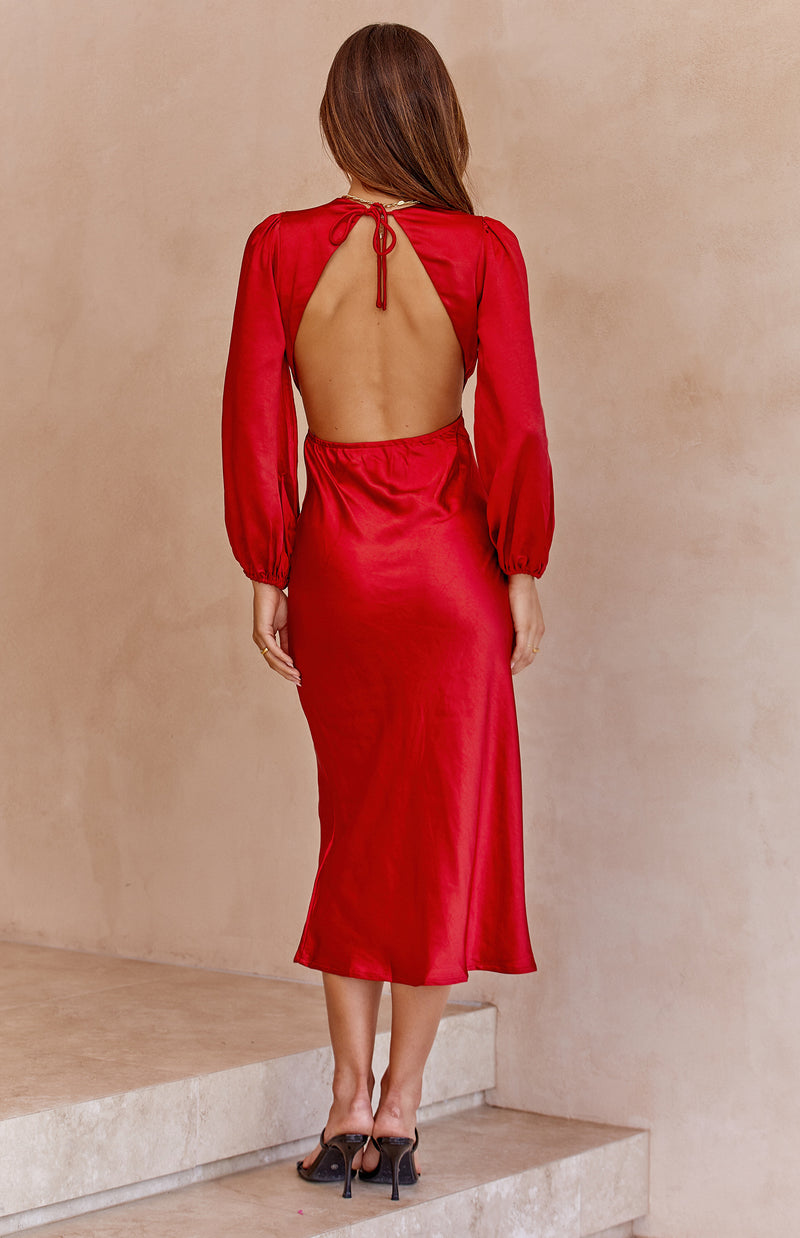 TUCH DRESS - RED