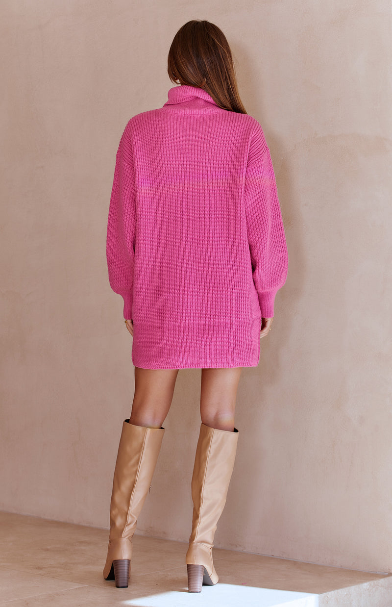 NATTY JUMPER/DRESS - PINK