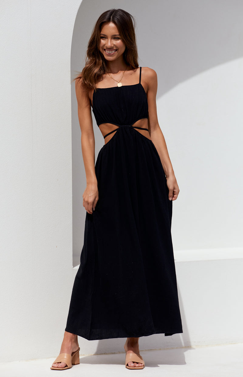 JONES DRESS - BLACK