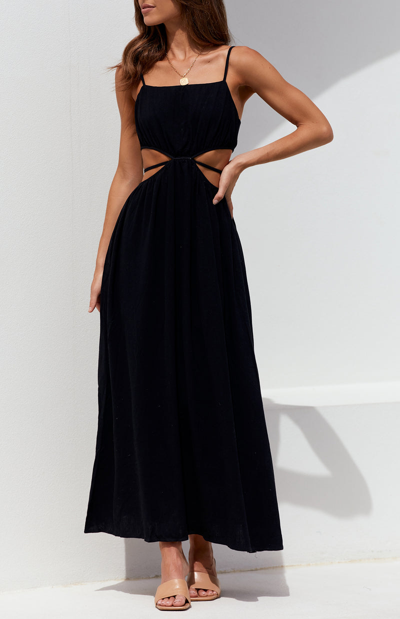 JONES DRESS - BLACK