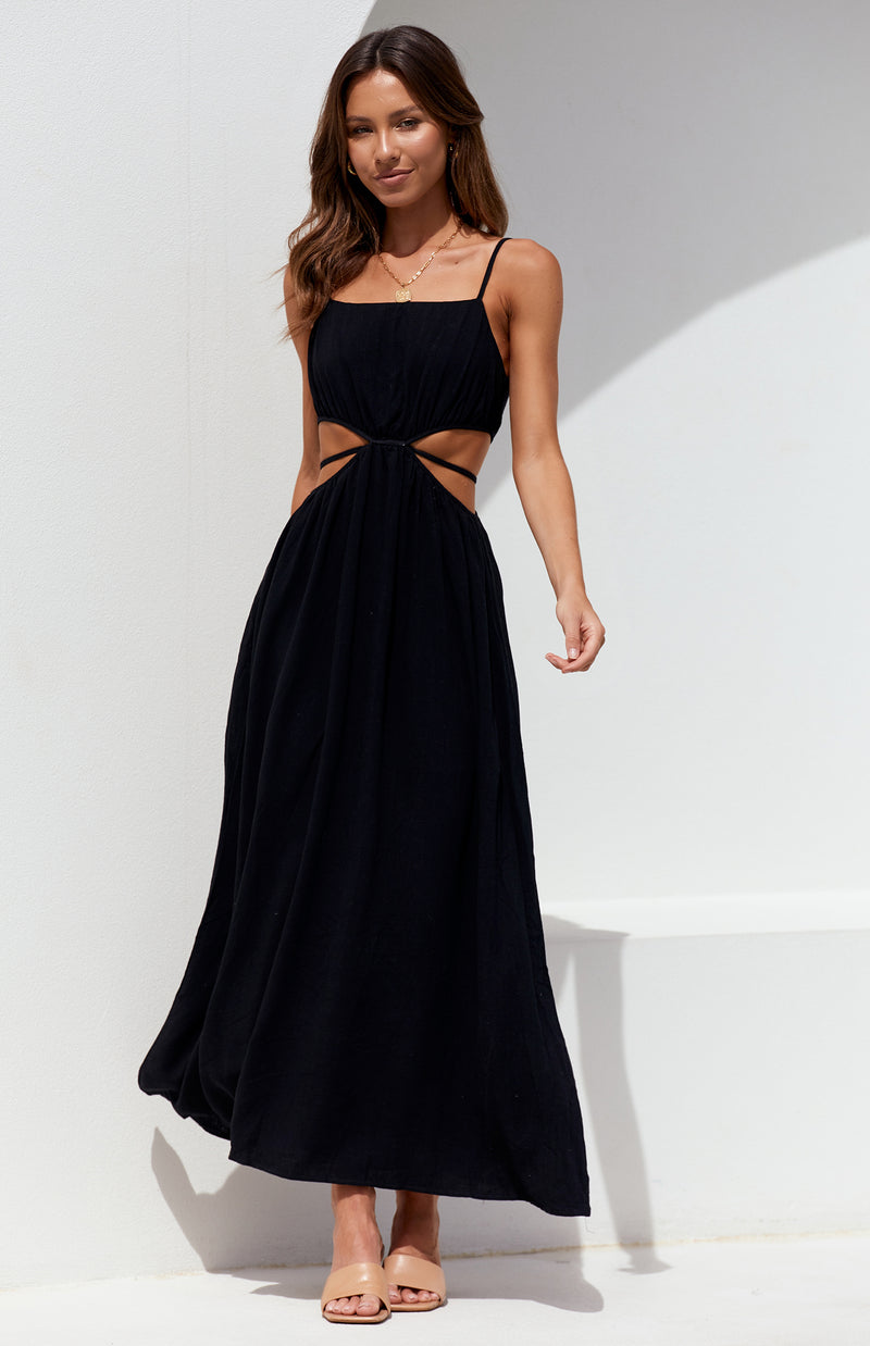 JONES DRESS - BLACK