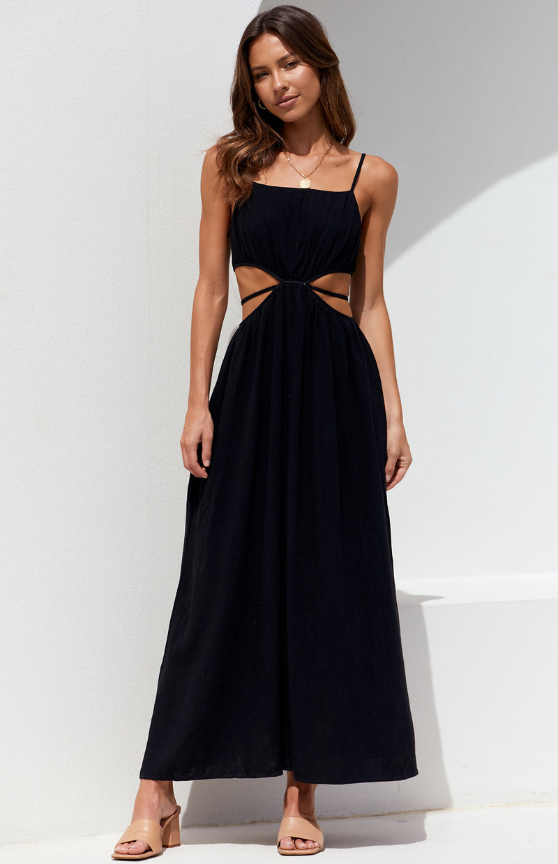 JONES DRESS - BLACK