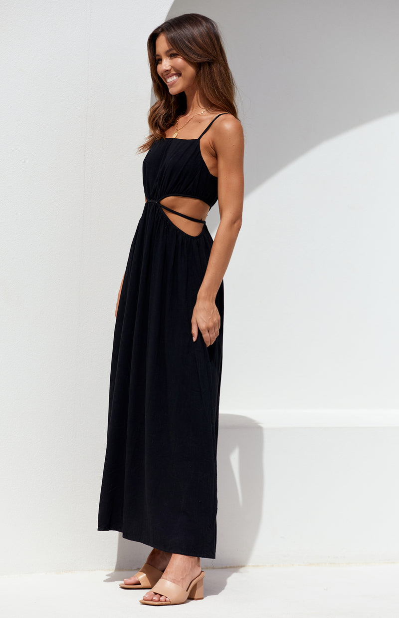 JONES DRESS - BLACK