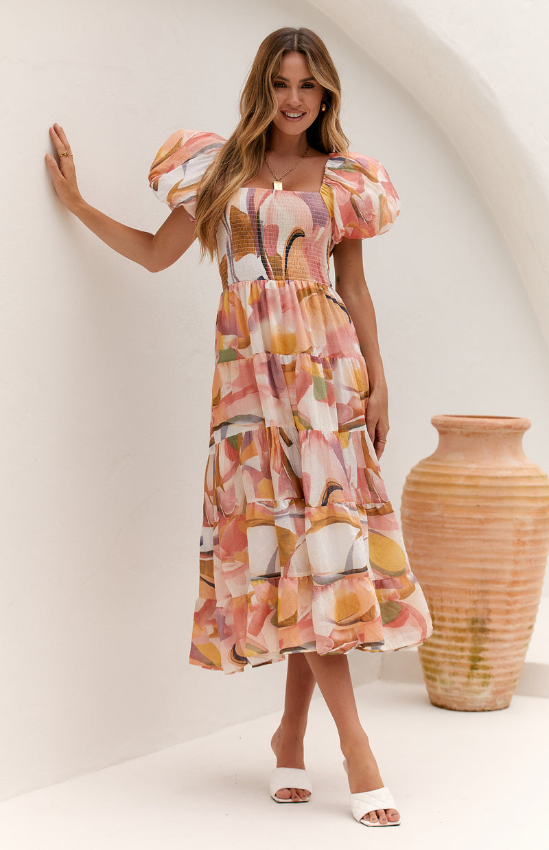POLAR DRESS - PRINT