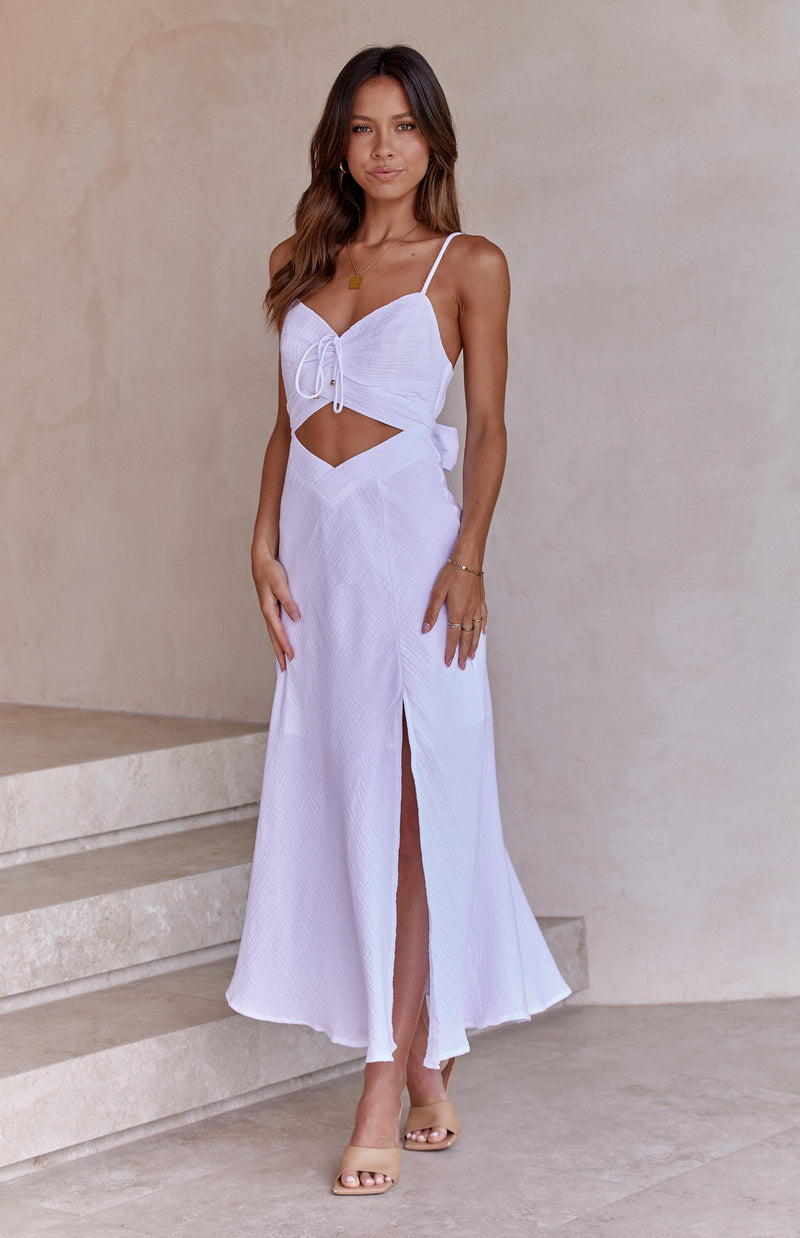 VENICE DRESS - WHITE