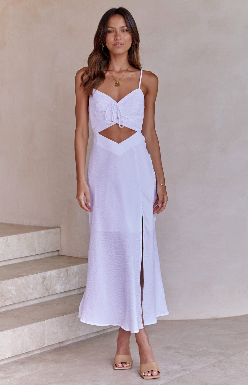 VENICE DRESS - WHITE