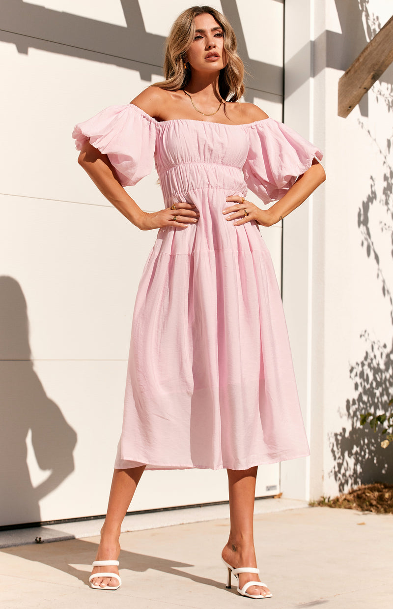 CAMPER DRESS - PINK
